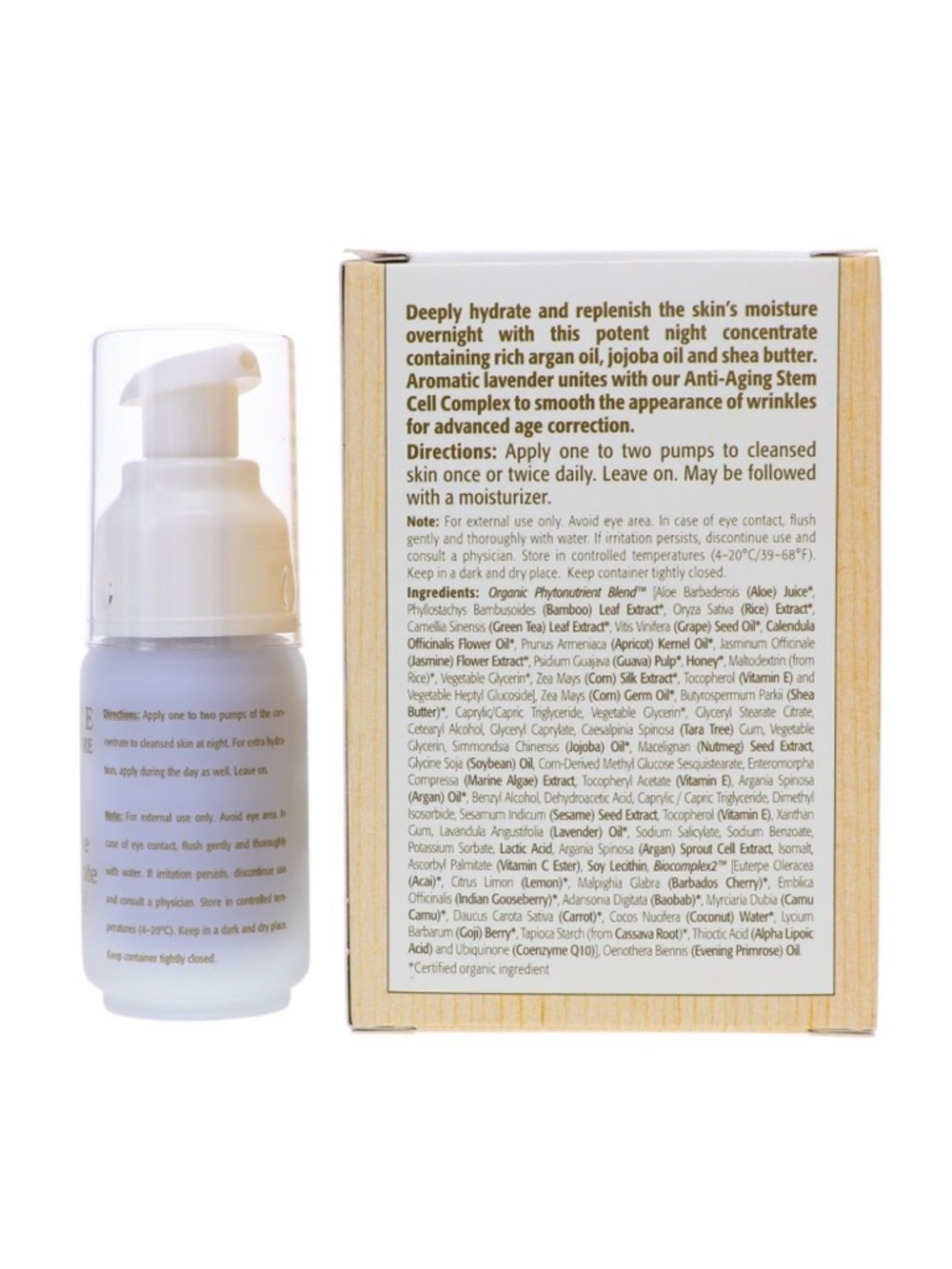 Éminence Lavender Age Corrective Night Concentrate - Picture 2 of 7